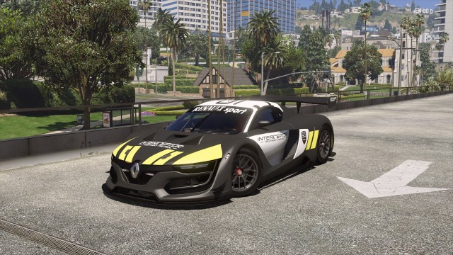 Renault Sport RS Interceptor (Add-On / Replace)